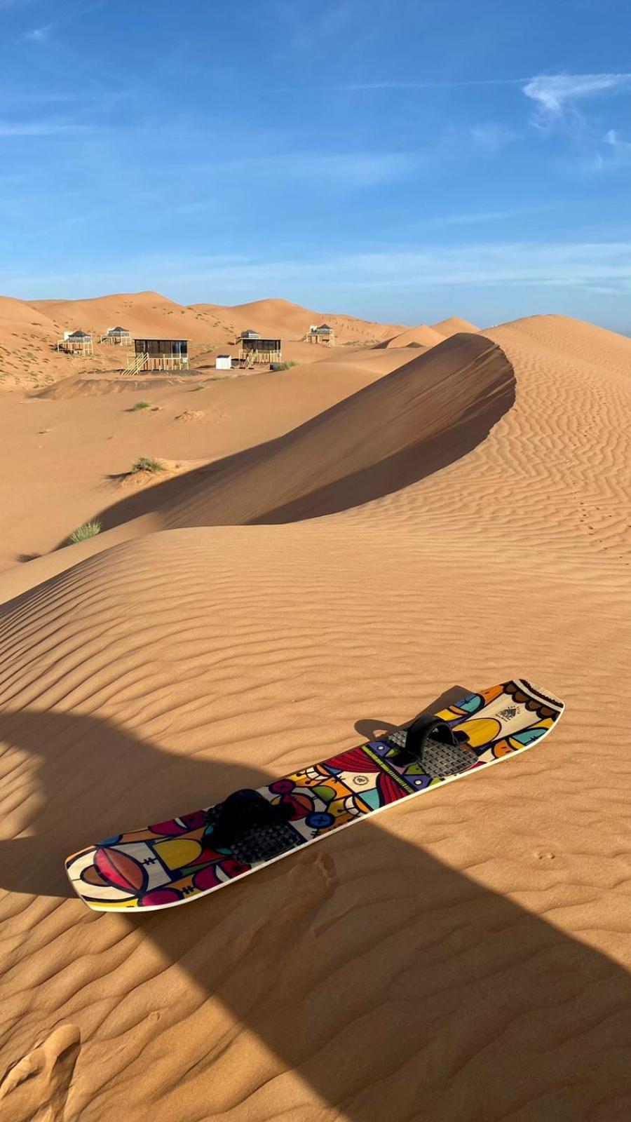 Oman Desert Private Camp Shāhiq 외부 사진