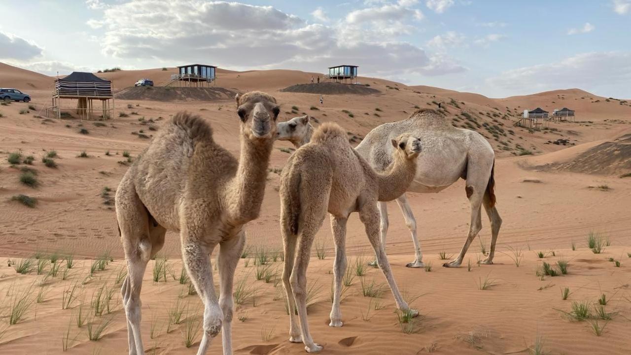 Oman Desert Private Camp Shāhiq 외부 사진
